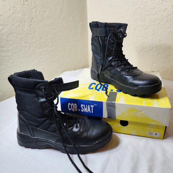 CQB Swat Tactical Boots - Picture 3 of 9